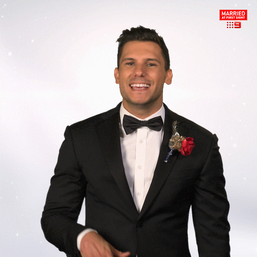 Groom Married At First Sight GIF