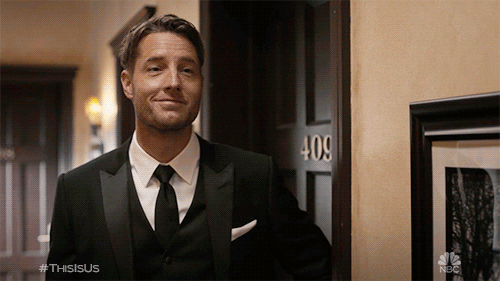 Groom This Is Us GIF
