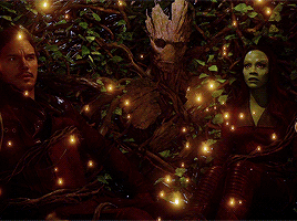 Groot Fireflies Paradise GIF