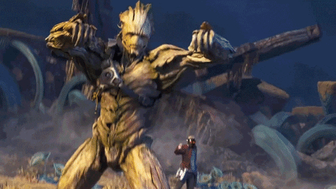 Groot Marvel Future Fight GIF
