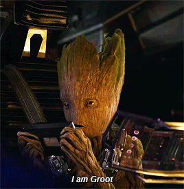 Groot Saying I Am Groot