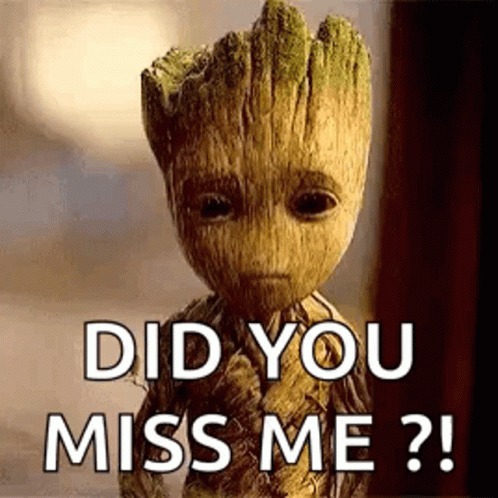 Groot You Didn't Have To Cut Me Off Meme GIF