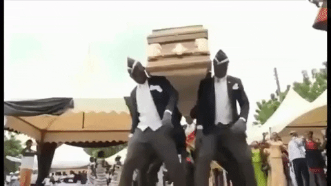 Grooving Coffin Dance Meme GIF