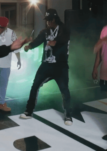 Grooving Duke Dennis Dance Floor GIF