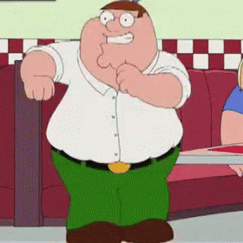 Grooving Fortnite Peter Griffin GIF