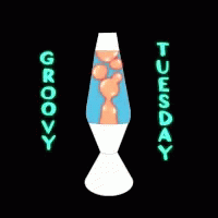 Lava Lamp Groovy Tuesday GIF