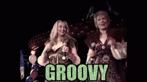 Blondie Band Groovy GIF
