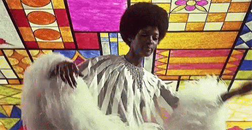 Soul Woman Getting Groovy GIF