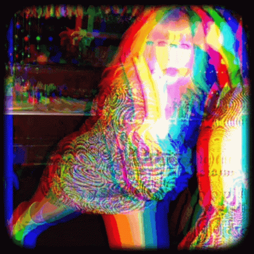 Avril Clark's 70s Show Groovy GIF
