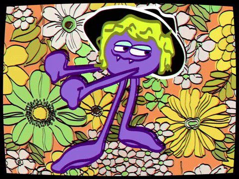 Groovy Bring It Around Town Animation GIF