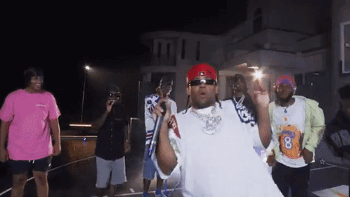 Groovy Dance Duke Dennis Singing GIF