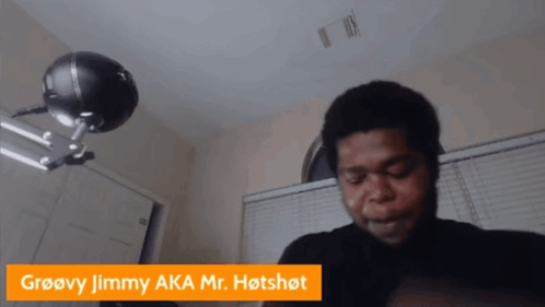 Groovy Jimmy Aka Mr. Hotshot GIF
