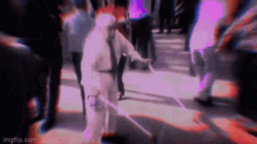 Groovy Old Man Dancing Funny GIF