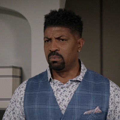 Grossed Out Deon Cole Blackish Series GIF