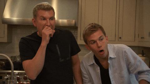 Grossed Out Nauseous Chrisley Knows Best GIF