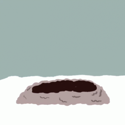 Stay Home Groundhog GIF