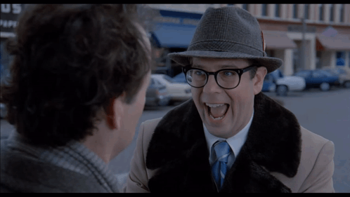 Groundhog Day Stephen Tobolowsky Asking GIF