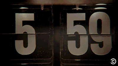 Groundhog Day Waking Up At 6am GIF