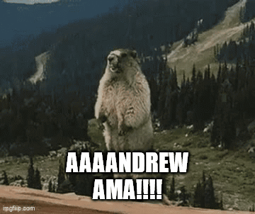 Groundhog Saying aaa andrew ama