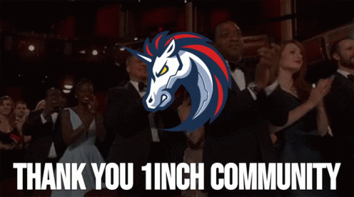 Group Applauding Thank You 11 Inch Community GIF