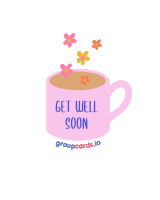 Group Cards Get Well Sticker GIF