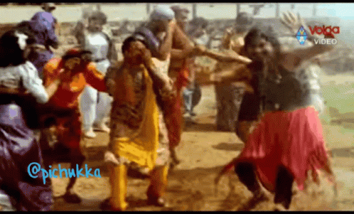 Group Dancing Sponsored by Velan Video