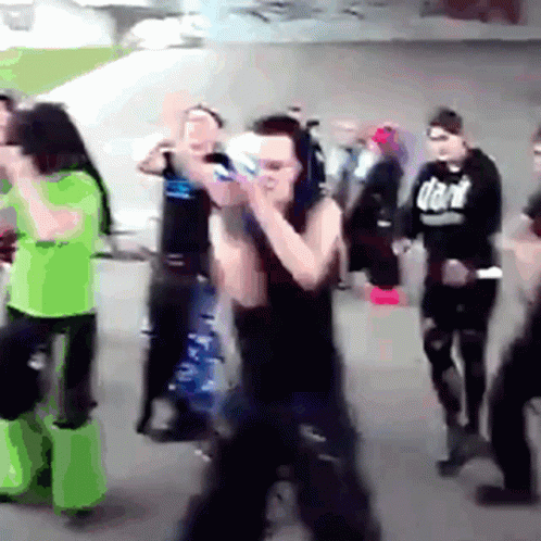 Group Dancing With Dant Sweatshirt