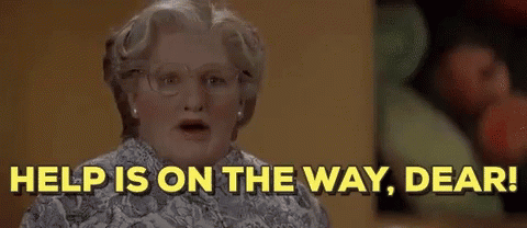 Group Dancing With Help Is On The Way Dear GIF