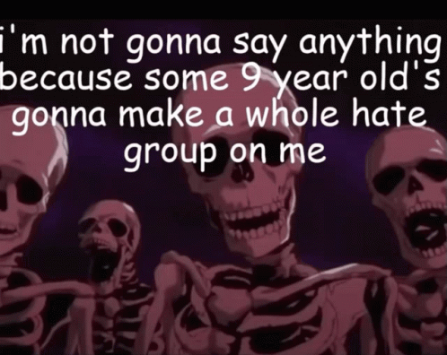 Group Hate Berserk Skeleton On Fan Meme GIF