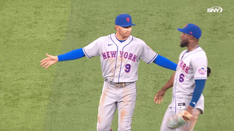 Group Hug With Brandon Nimmo GIF