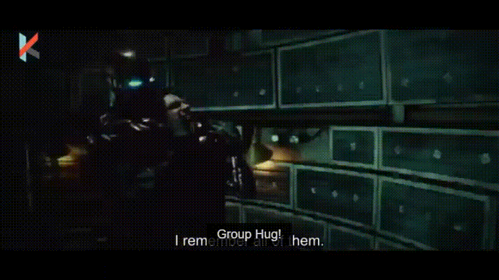 Group Hug Wonder Woman GIF