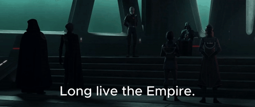 Group in Dark Room Long Live The Empire