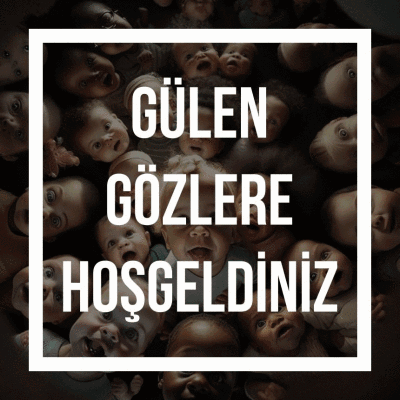 Group of Babies Gulen Gozlere Hosgeldiniz
