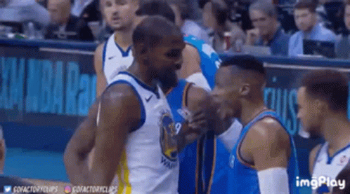 Group Of Basketball Players Standing Together GIF