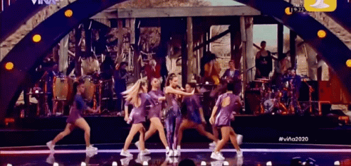 Group of Dancers Performing on Stage #viva2020