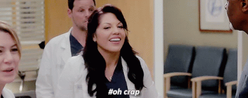 Group of Doctors One Says Oh Crap