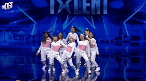 Group Of Female Dancers Dominican Got Talent GIF