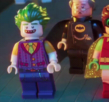 Group of Lego Characters Standing