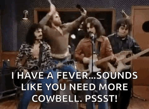 Group of Men Playing Guitars and Singing in Recording Studio