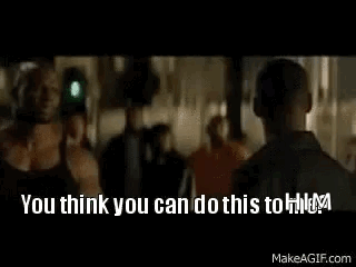 Group Of Men Standing In Crowd GIF