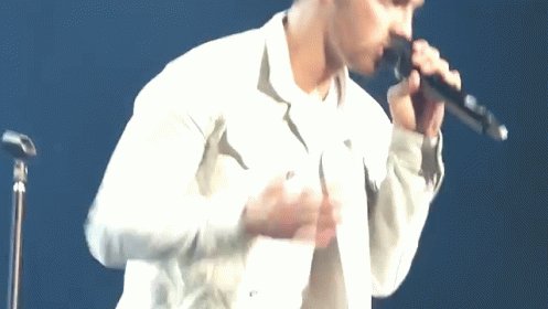 Group Of Men Standing Together Saying This Guy GIF