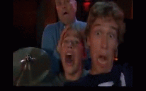 Group Of Men With Open Mouths GIF