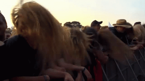 Group Of Metal Heads GIF