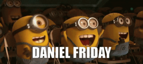 Group of Minions in Classroom Daniel Friday