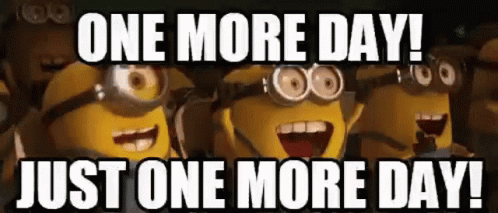 Group of Minions Standing With Mouths Open