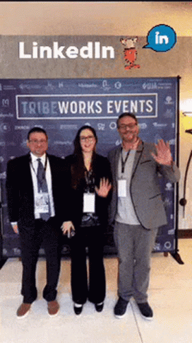 Group of People at Tribeworks Event