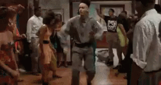 Group of People Dancing