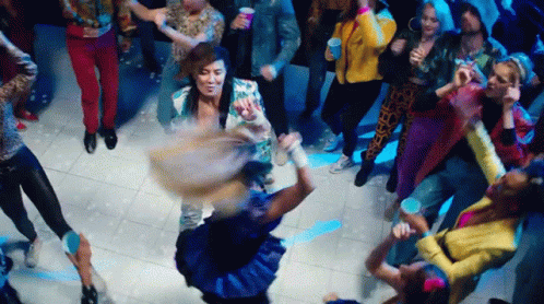 Group of People Dancing on Dance Floor