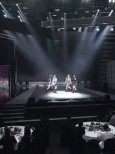 Group of People Dancing on Stage