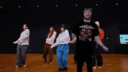 Group of People Dancing on Stage